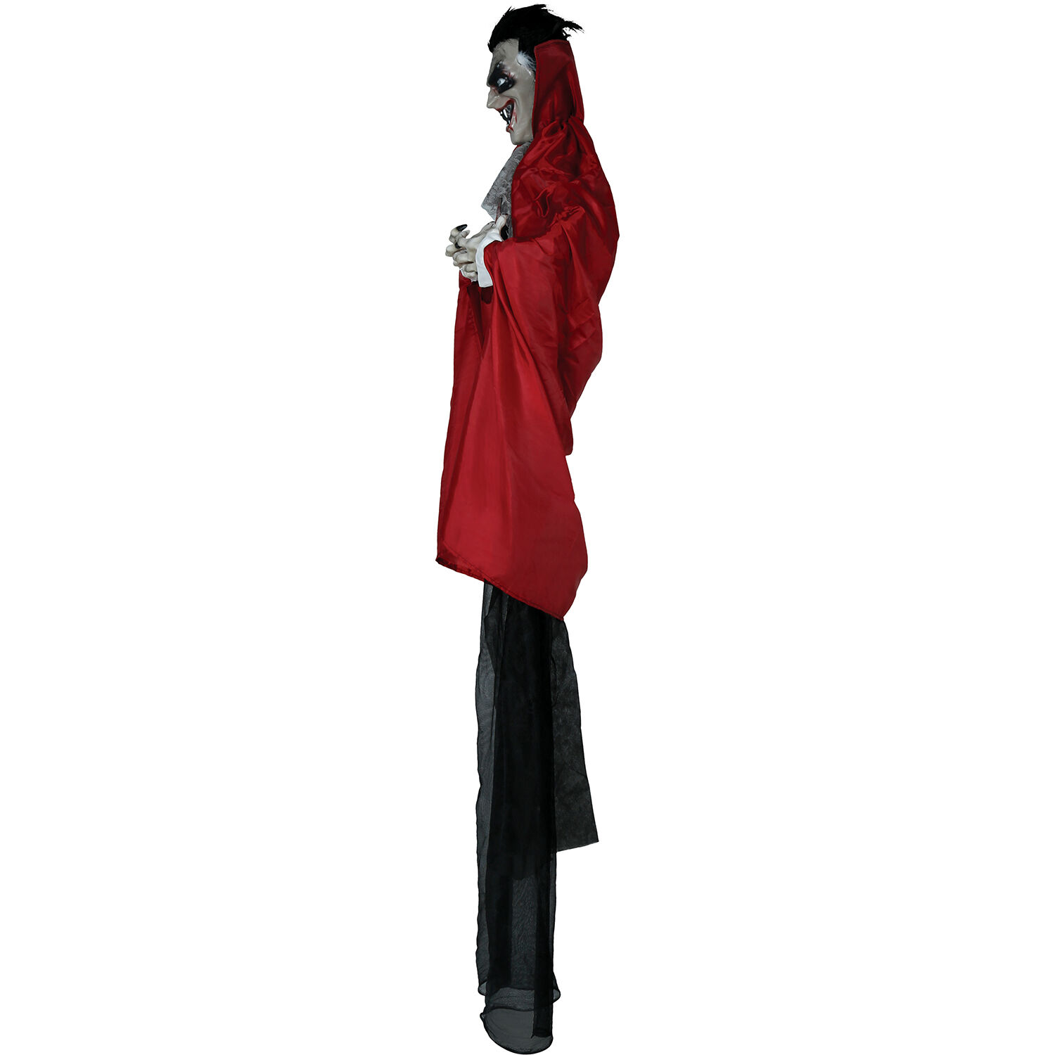 NEU Halloween-Deko Figur verrckter Vampirgraf, mit Licht-, Sound- und Bewegungseffekt, 180cm Bild 2