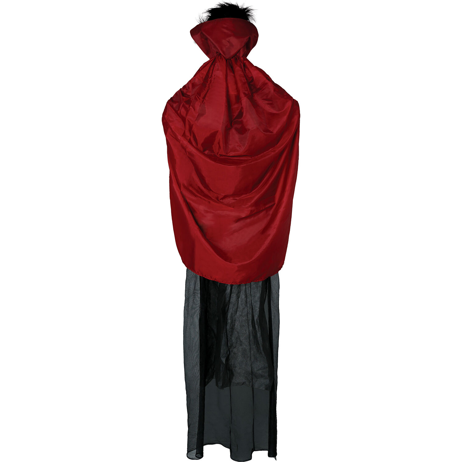 NEU Halloween-Deko Figur verrckter Vampirgraf, mit Licht-, Sound- und Bewegungseffekt, 180cm Bild 3