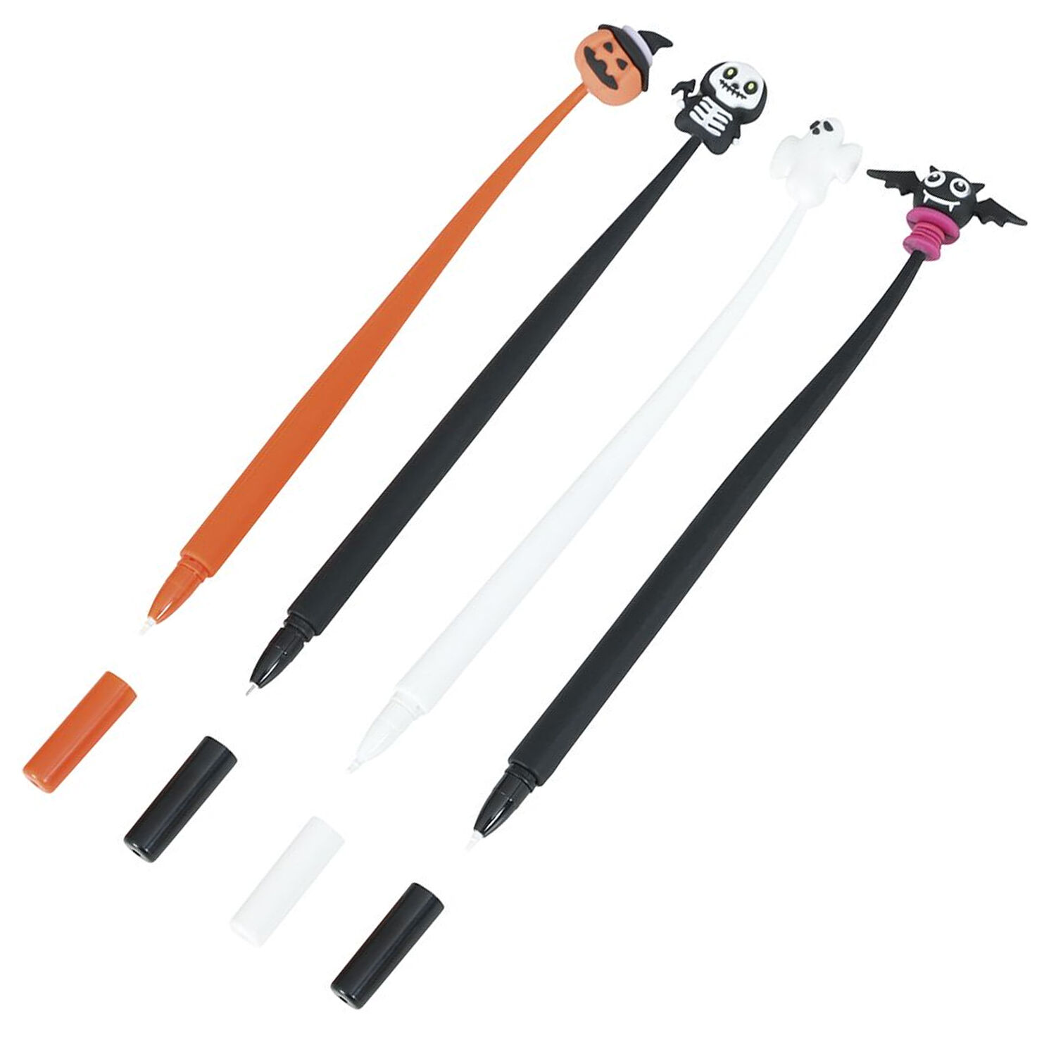 NEU Halloween-Kugelschreiber, 22cm, sortierte Modelle