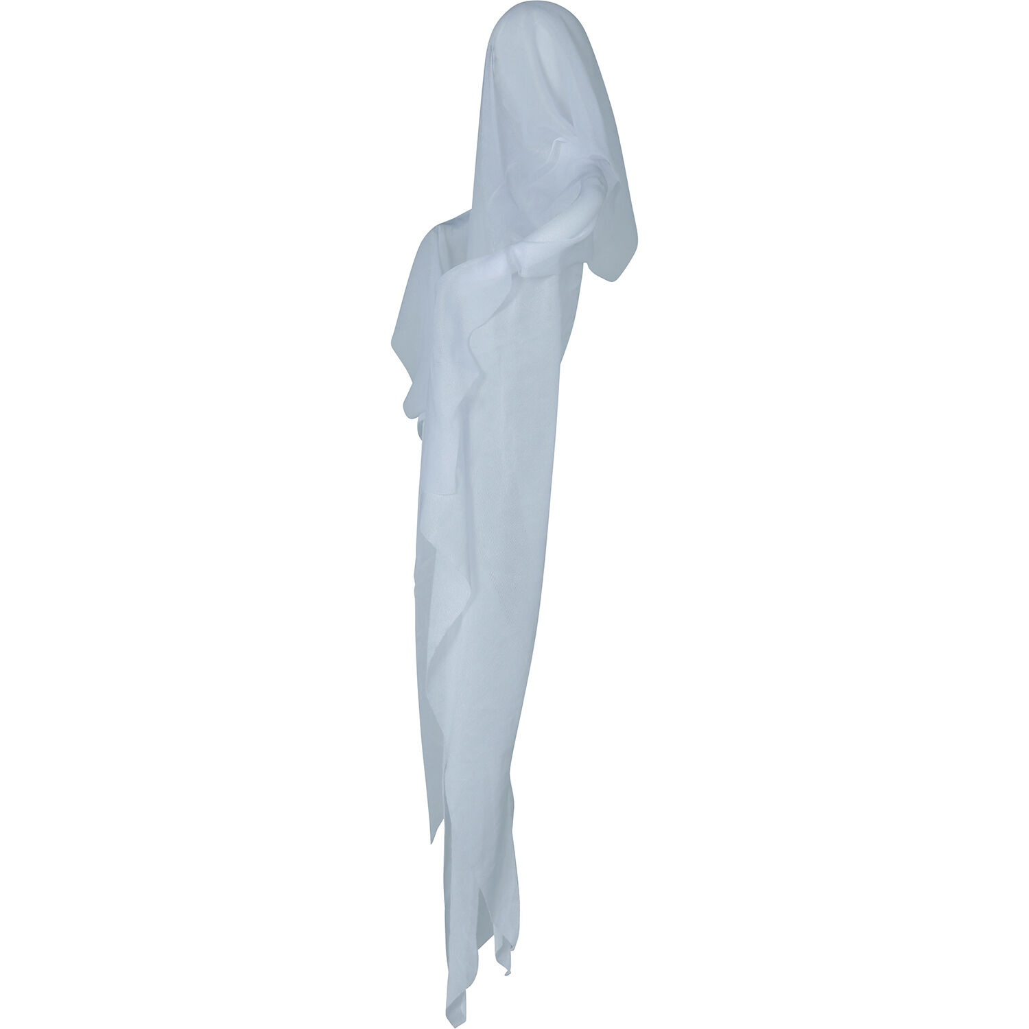 NEU Halloween-Dekoration Flattergeist mit Aufhnger, 72cm Bild 2