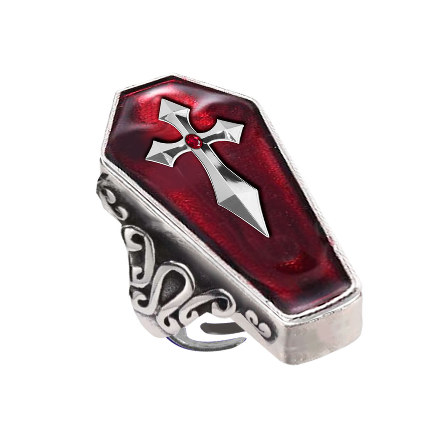 NEU Ring Halloween Sarg