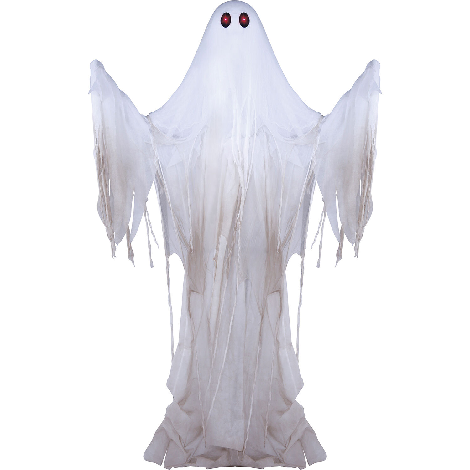 NEU Halloween-Deko Gespenst XXL, mit Sound-, Licht- und Bewegungseffekten, 280cm