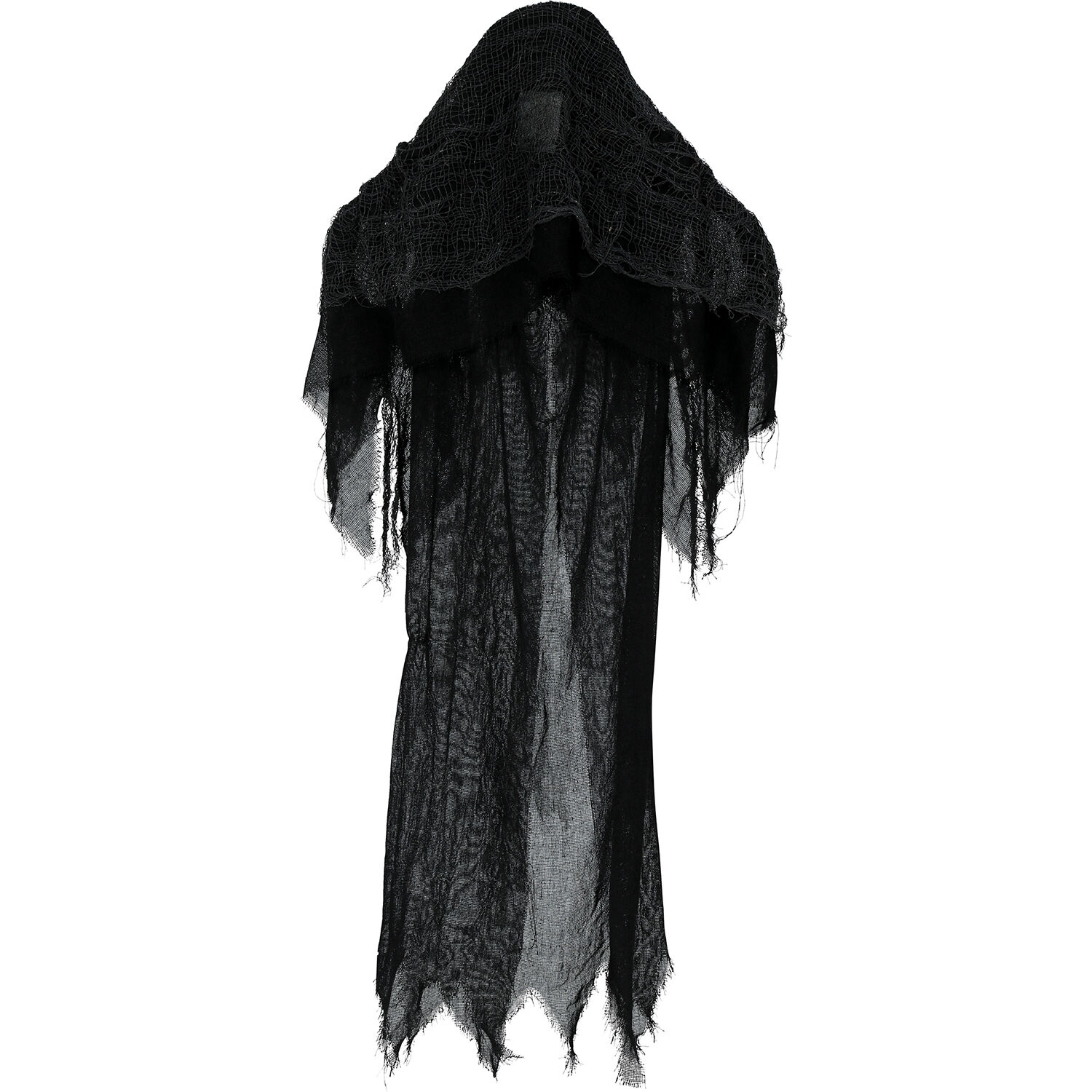 NEU Halloween-Deko Buckel-Hexe mit Licht-, Sound- und Bewegungseffekt, 120cm Bild 3
