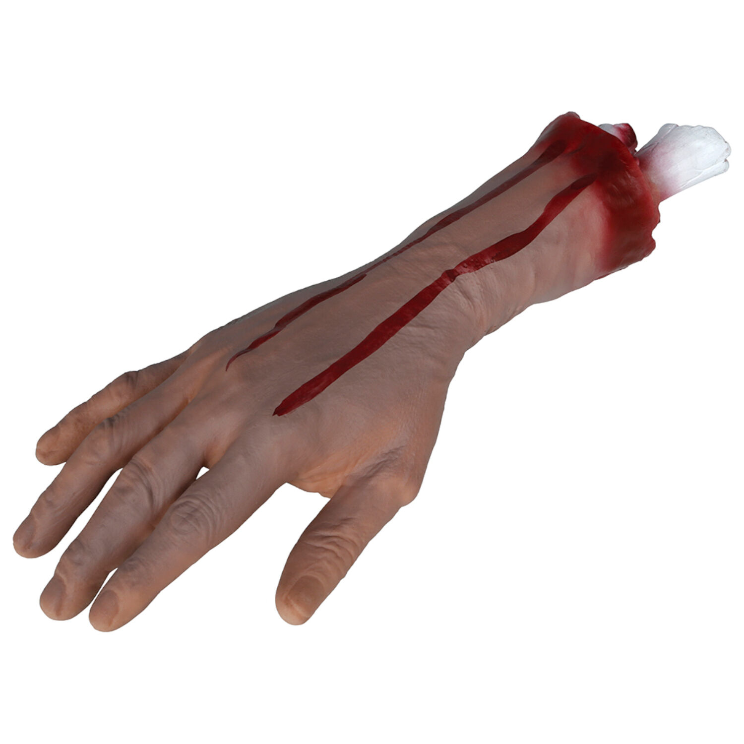 NEU Amputierte Hand mit Blutspuren aus Latex, ca. 31cm