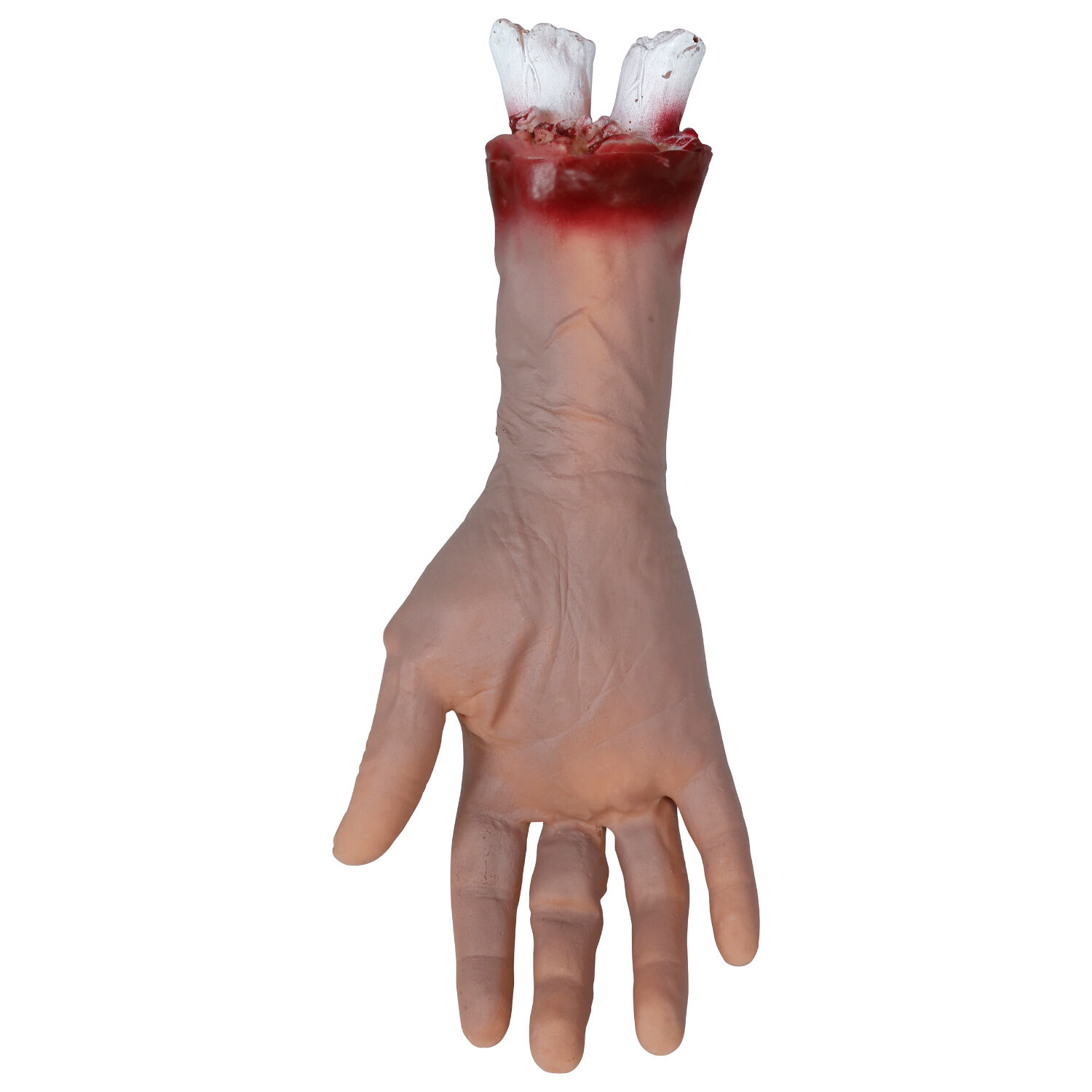 NEU Amputierte Hand mit Blutspuren aus Latex, ca. 31cm Bild 3