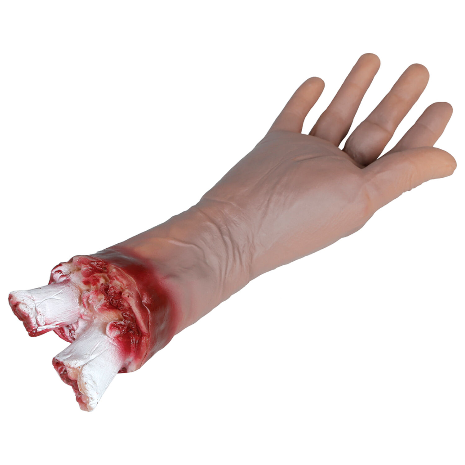NEU Amputierte Hand mit Blutspuren aus Latex, ca. 31cm Bild 4