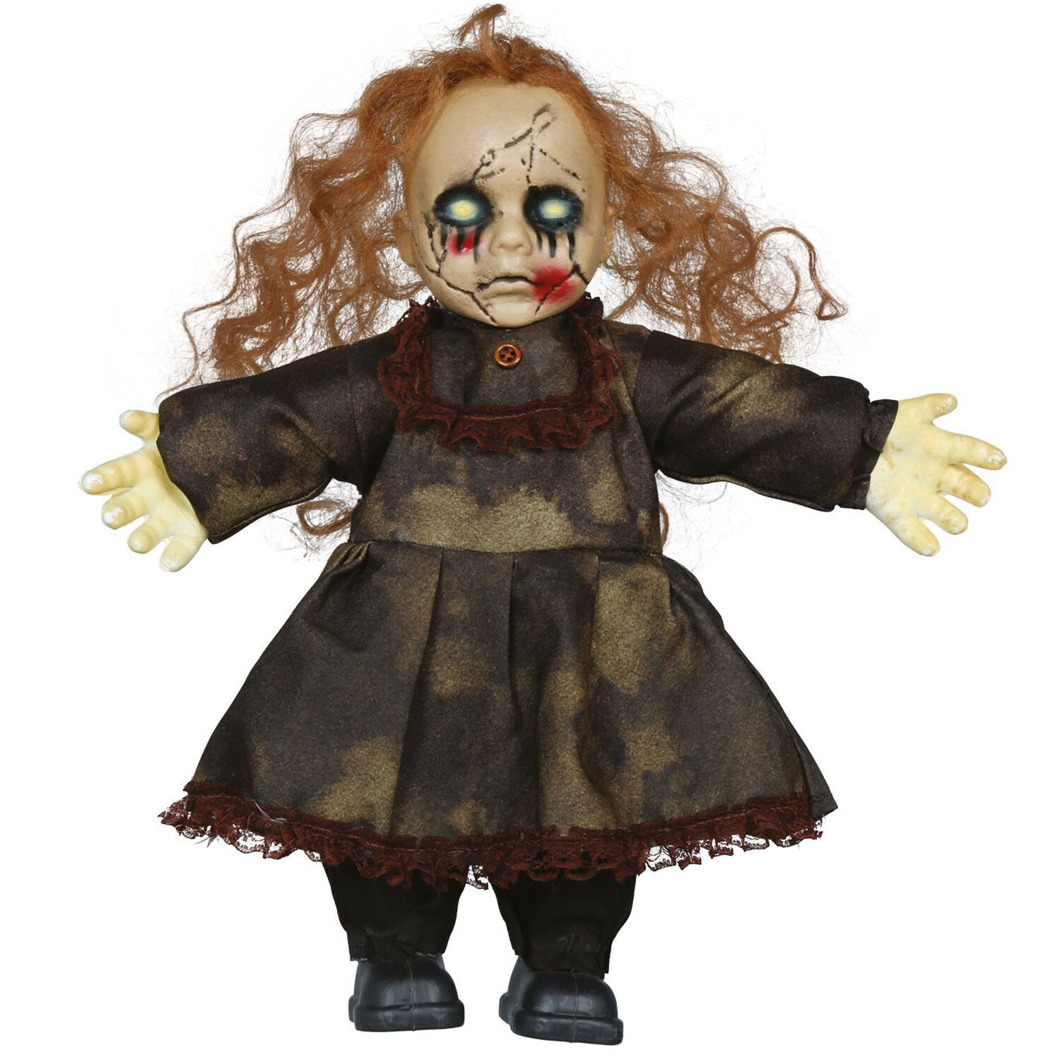 NEU Halloween Deko-Figur Horror Puppe, ca. 35cm
