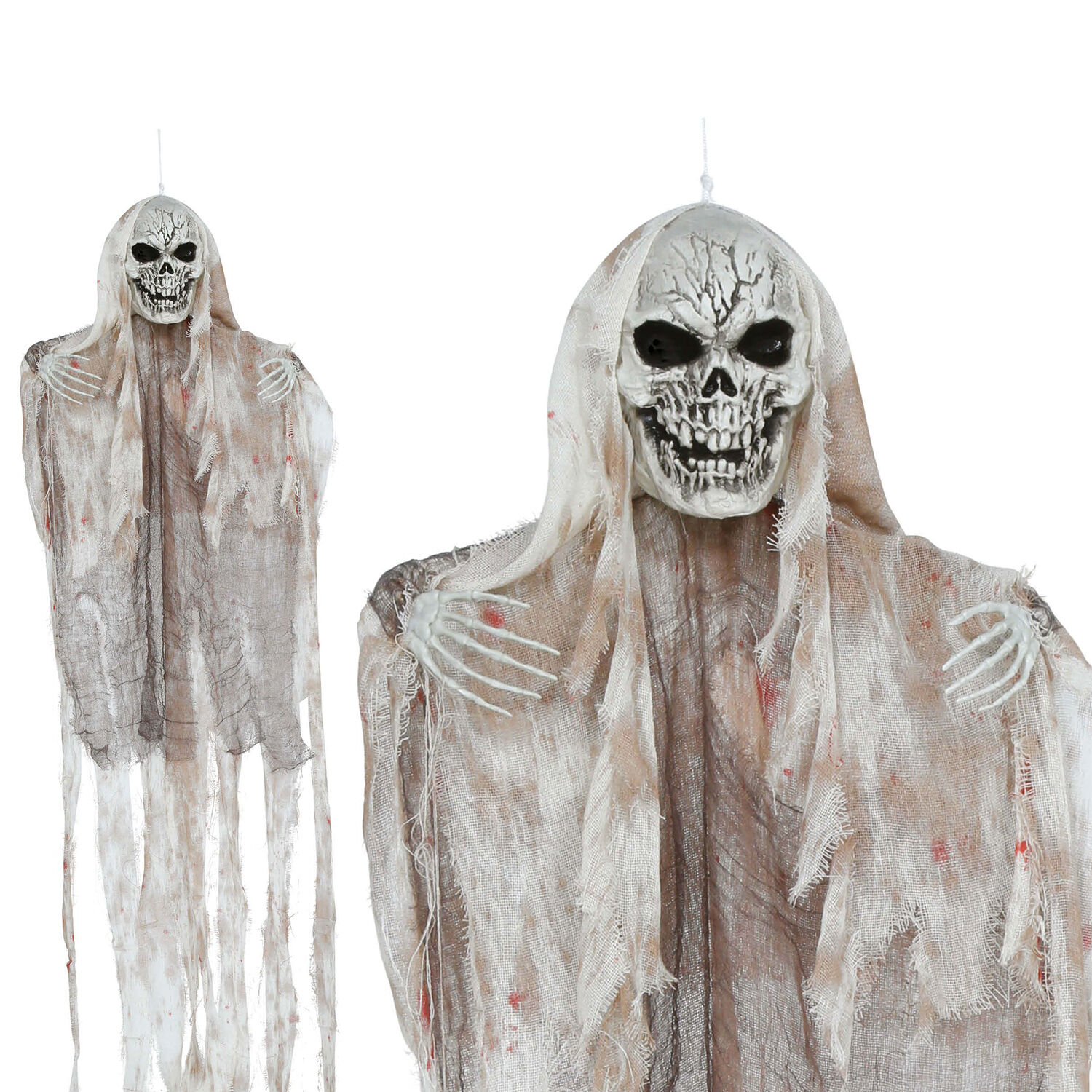 NEU Halloween Deko-H�ngefigur Geist, ca. 130cm