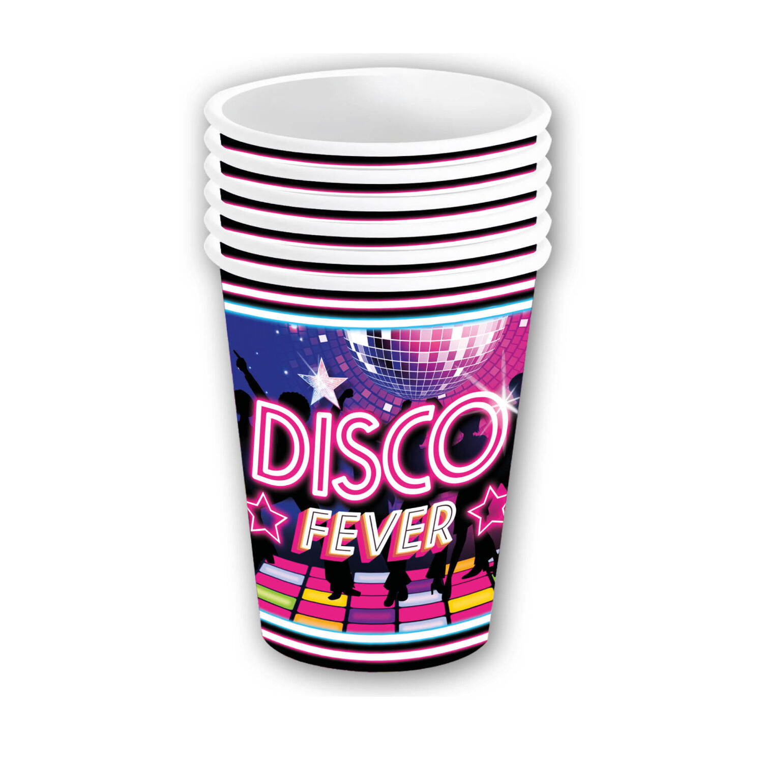 NEU Disco-Kugel gold, Ø20cm, mit Aufhänger - Disco-Party & 80er-Jahre-Party  Motto-Party Produkte 