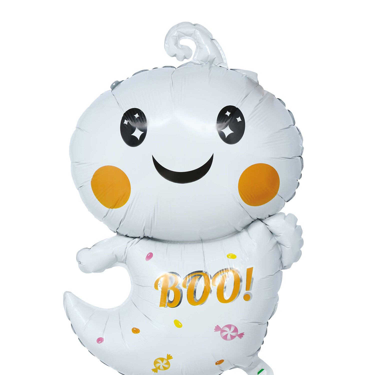 NEU Folienballon Halloween, Geist, ca. 75cm