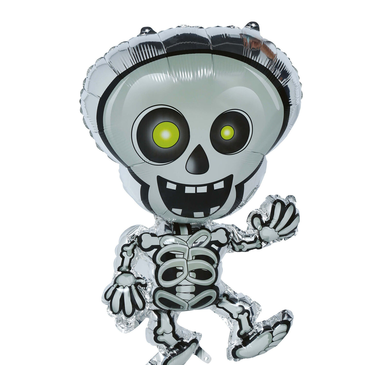 NEU Folienballon Halloween, Skelett, ca. 65cm