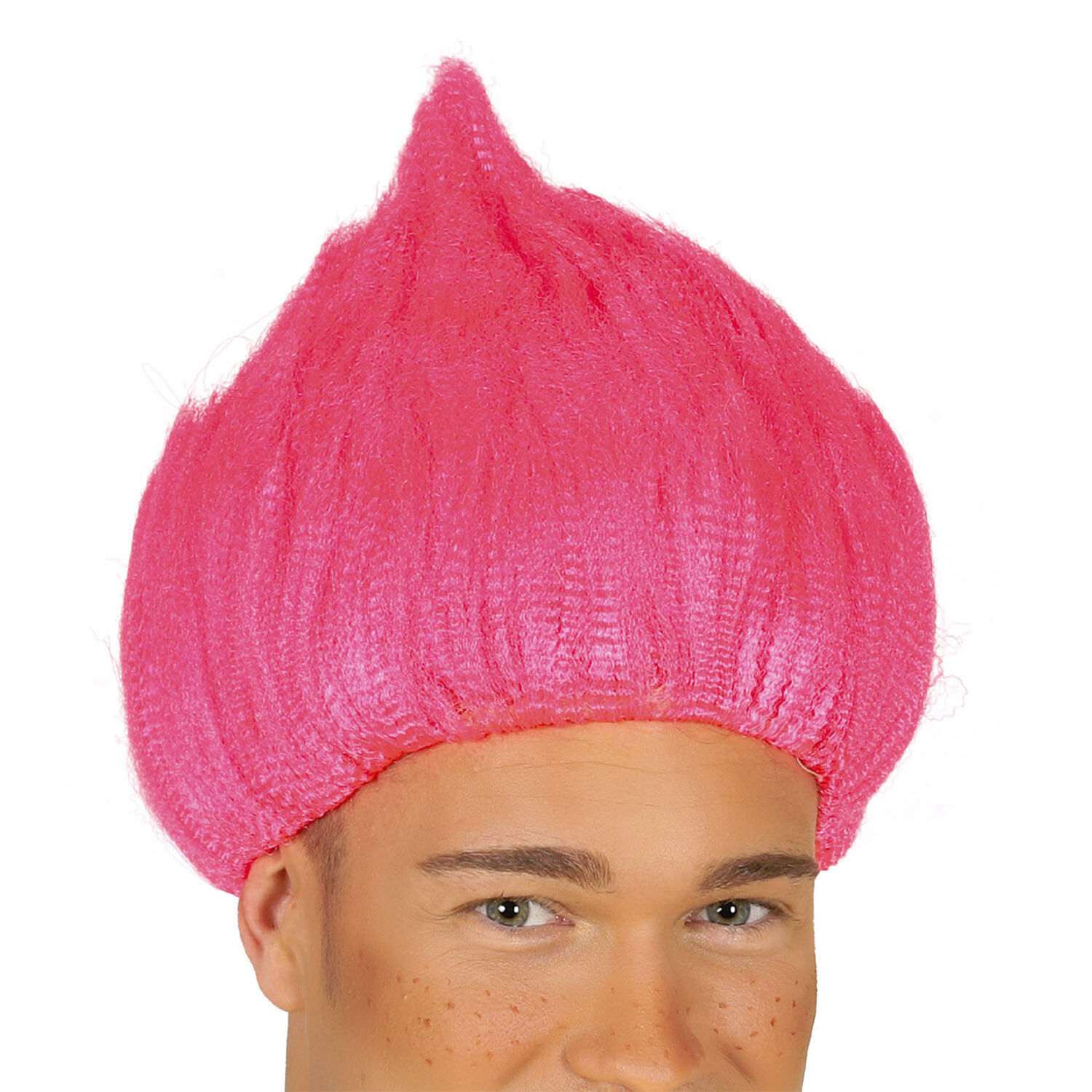 NEU Percke Zwerg rosarot