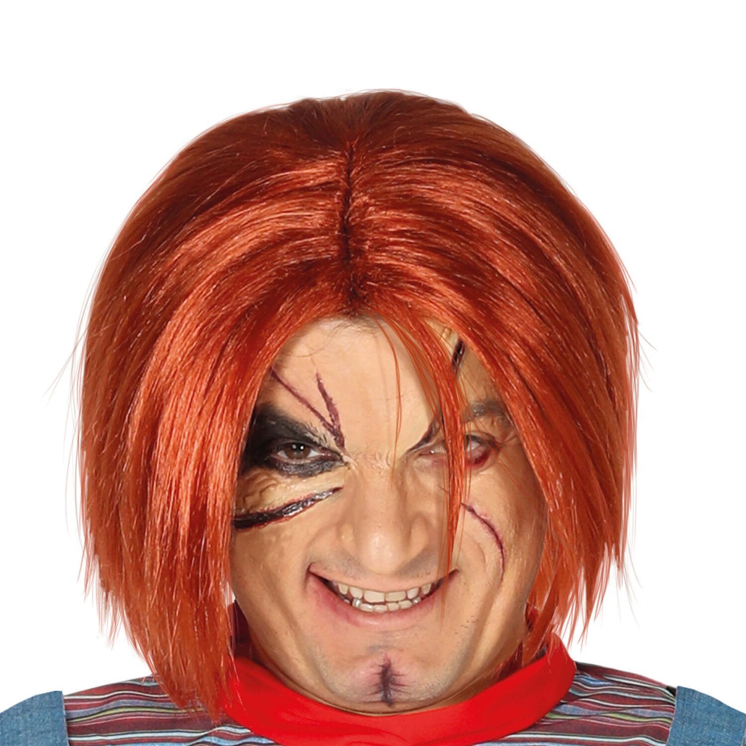 NEU Percke Mrder-Puppe, rot