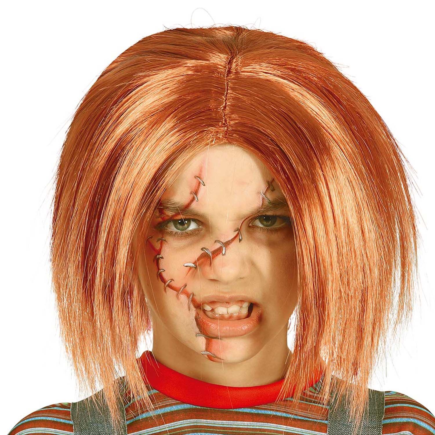 NEU Kinder-Percke Killer-Puppe, rot