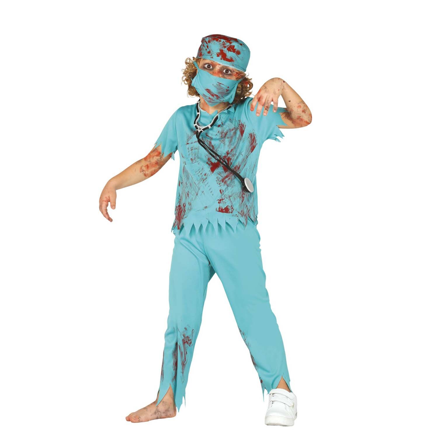 NEU Kinder-Kostm Zombie-Chirurg, 5-6 Jahre