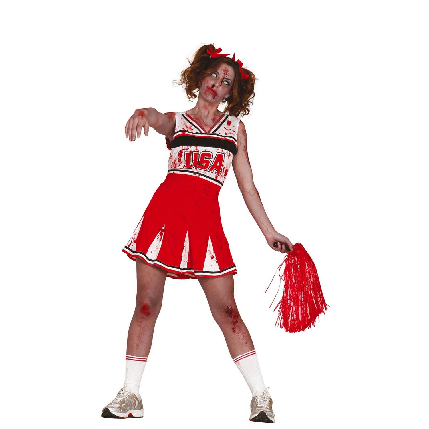 NEU Damen-Kostm Zombie-Cheerleader, Gr. M