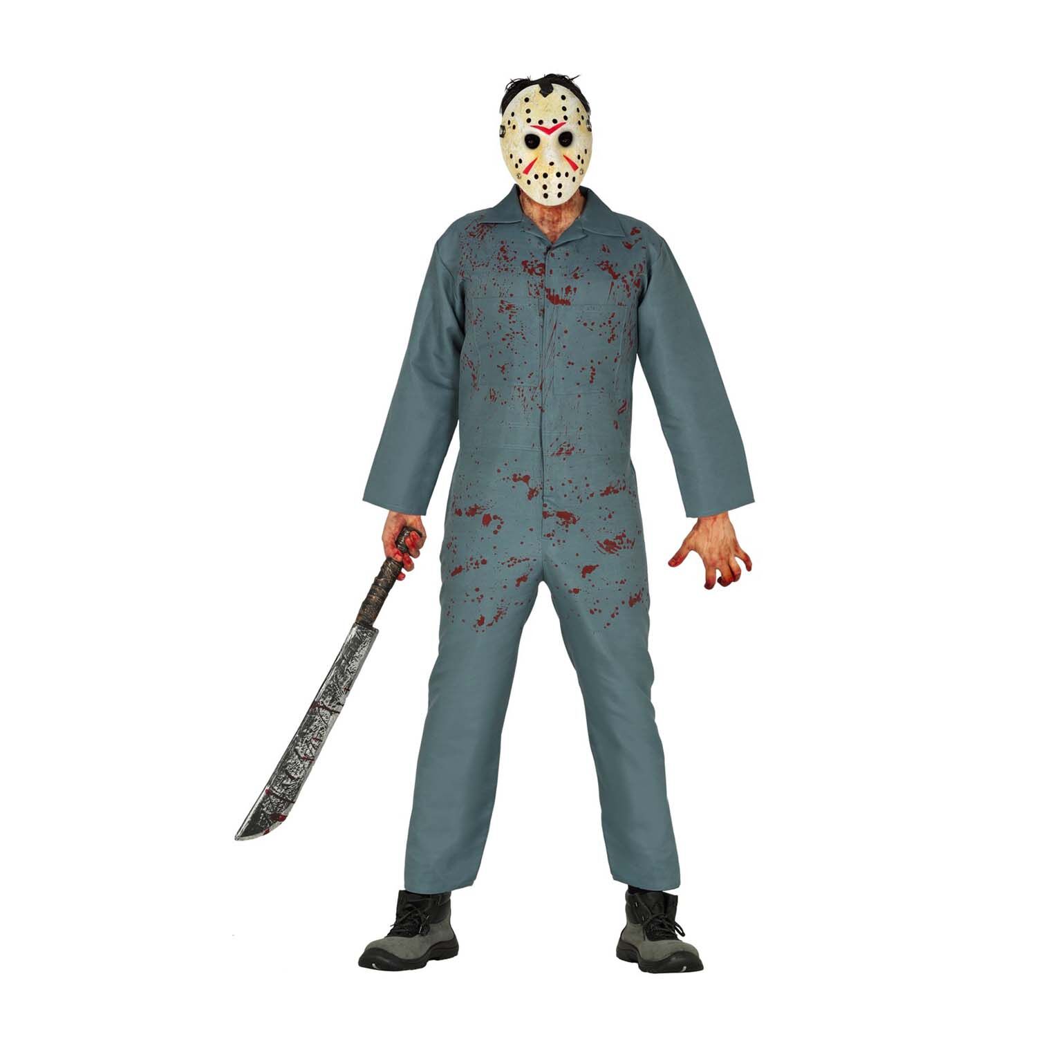 NEU Herren-Kostm Psycho-Killer, Gr. M (48-50)