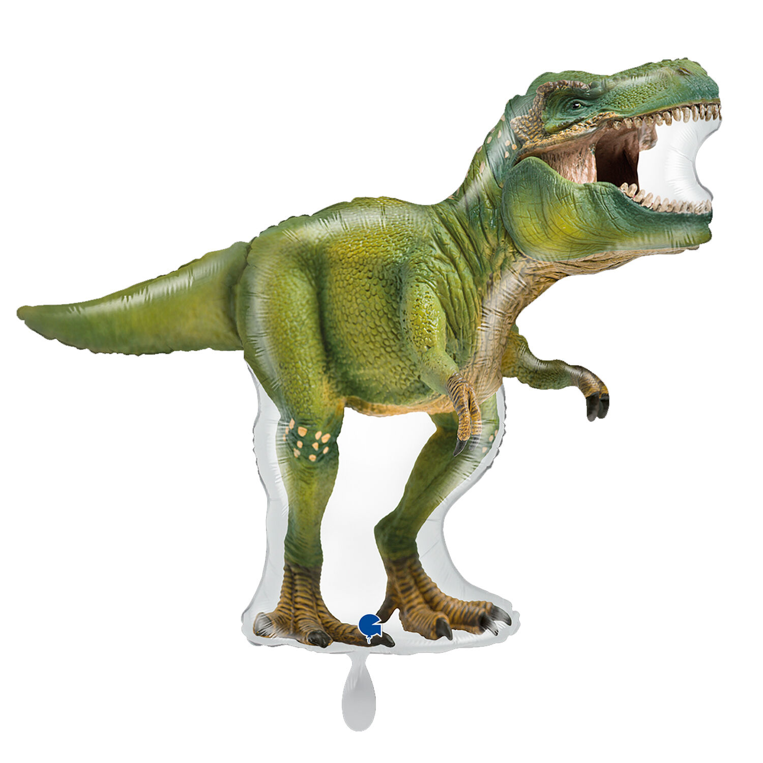 NEU Folienballon Real Dinosaurier T-Rex, 91x74cm