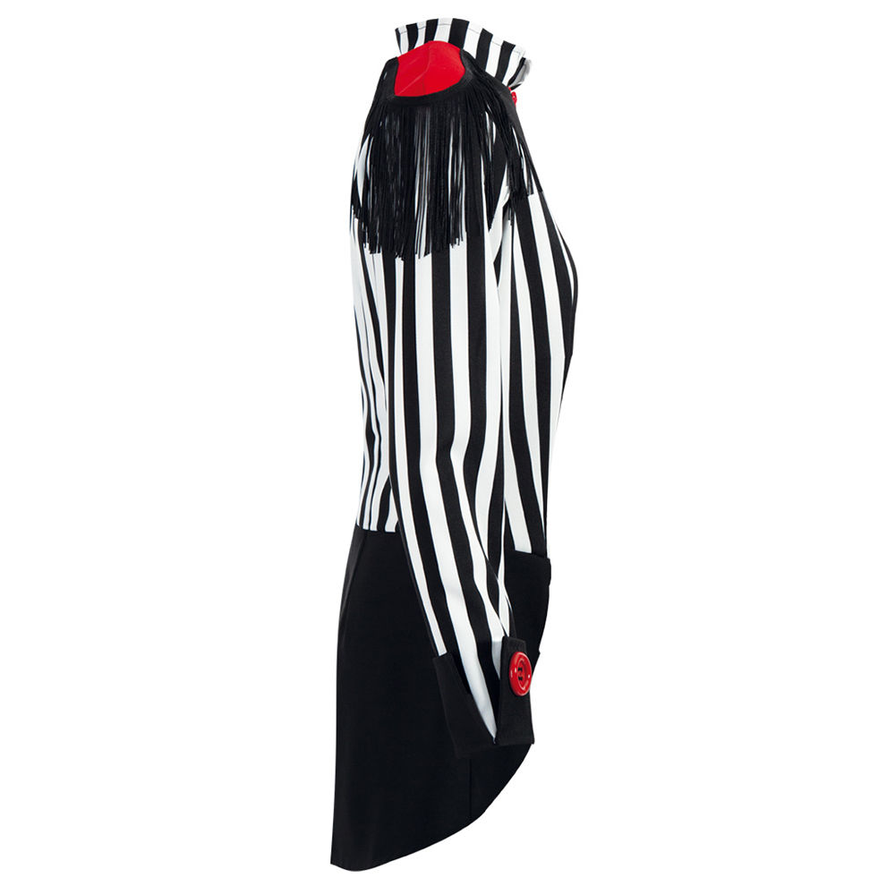 SALE Damen-Kostüm Jacke Pantomime, schwarz-weiß, Gr. 42 Bild 4