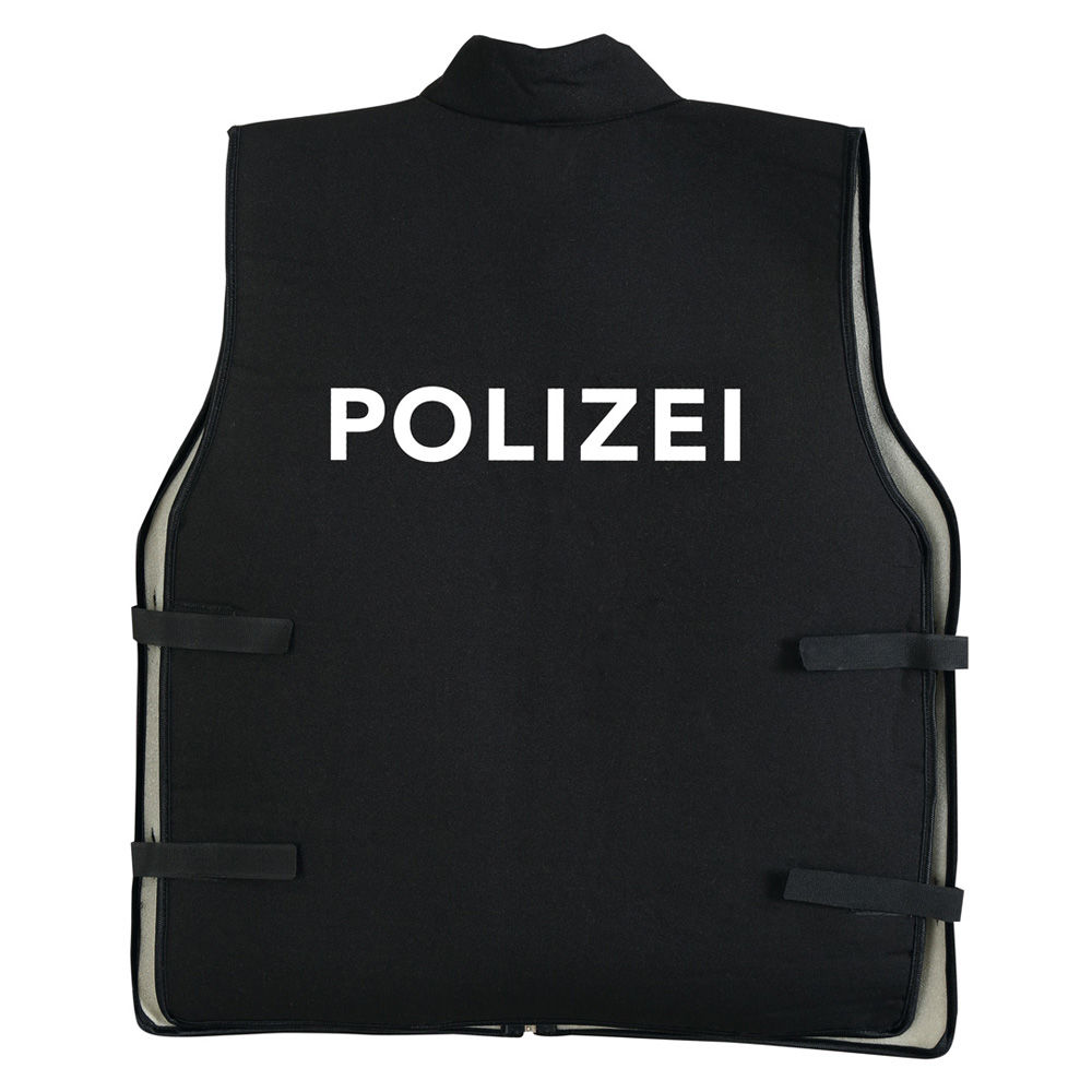 Kinder-Weste Polizei mit Taschen, Gr. 128 Bild 4