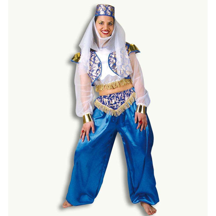 SALE Damen-Kostüm Orientalin Leila 3-tlg. Größe 38