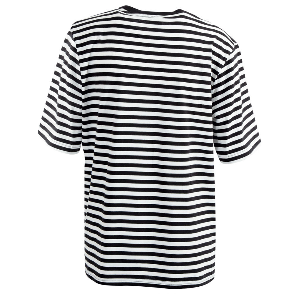 Ringelshirt, schwarz-wei, kurzarm, Gr. S Bild 3