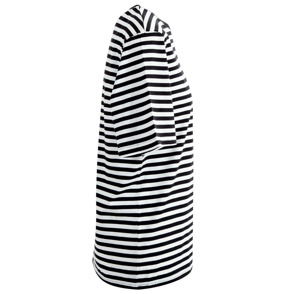 Ringelshirt, schwarz-wei, kurzarm, Gr. S Bild 4