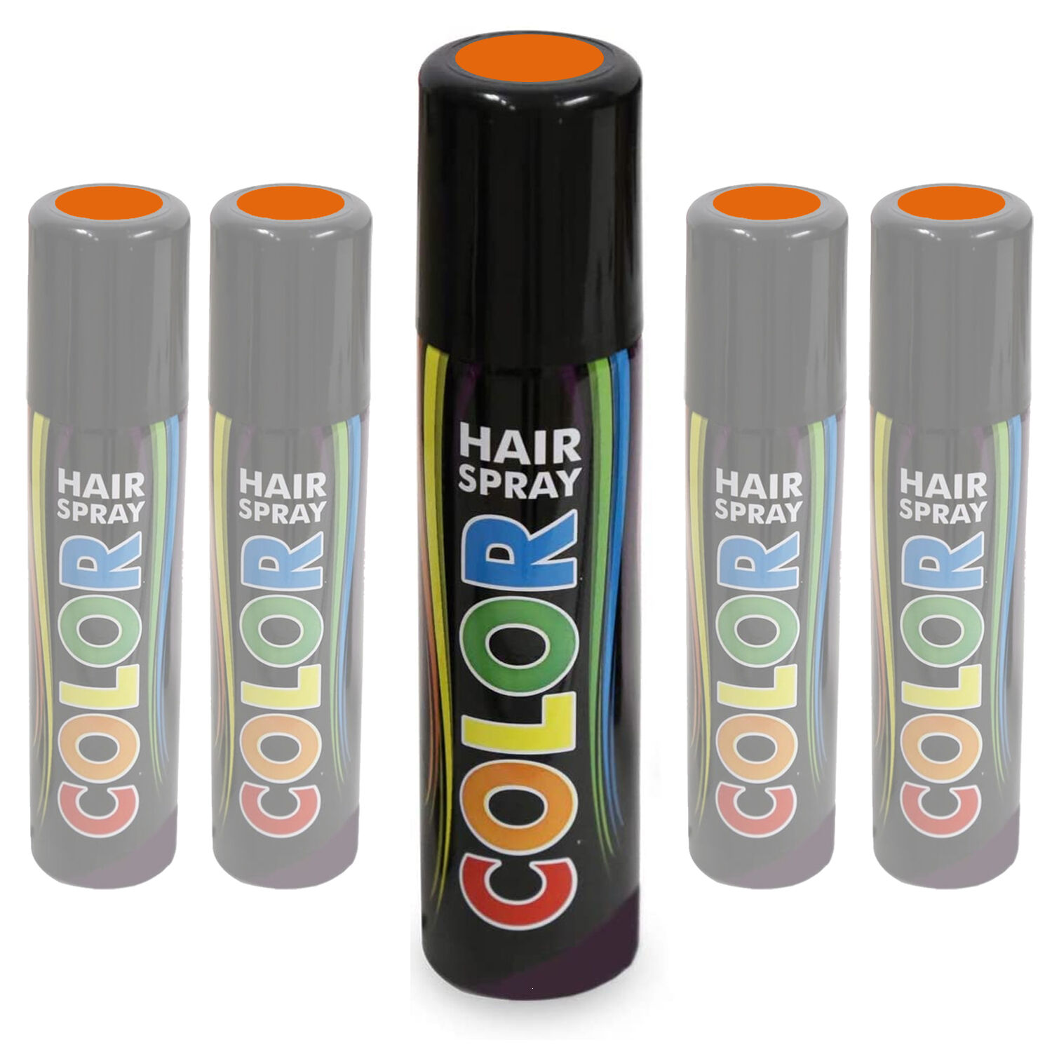 Haarspray orange, 100 ml