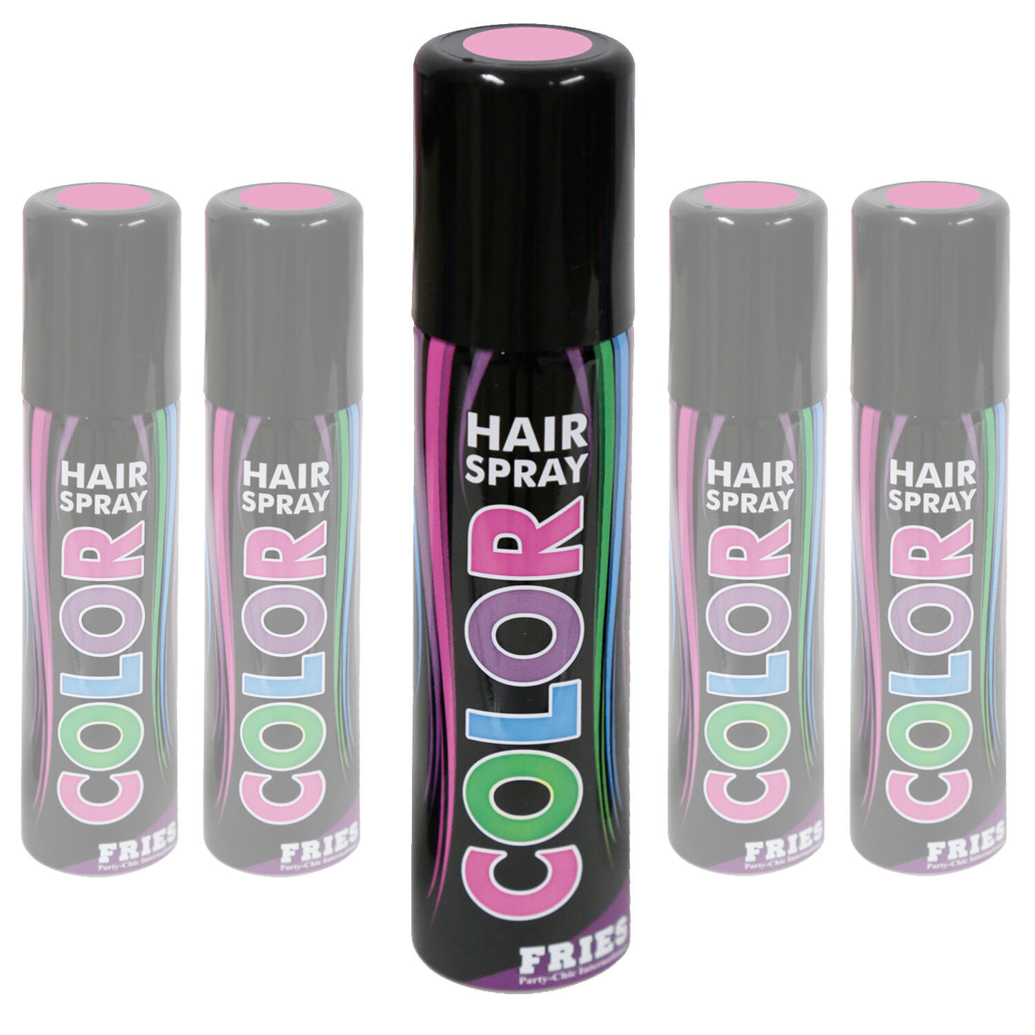 Haarspray Pastell Rosa, 100 ml