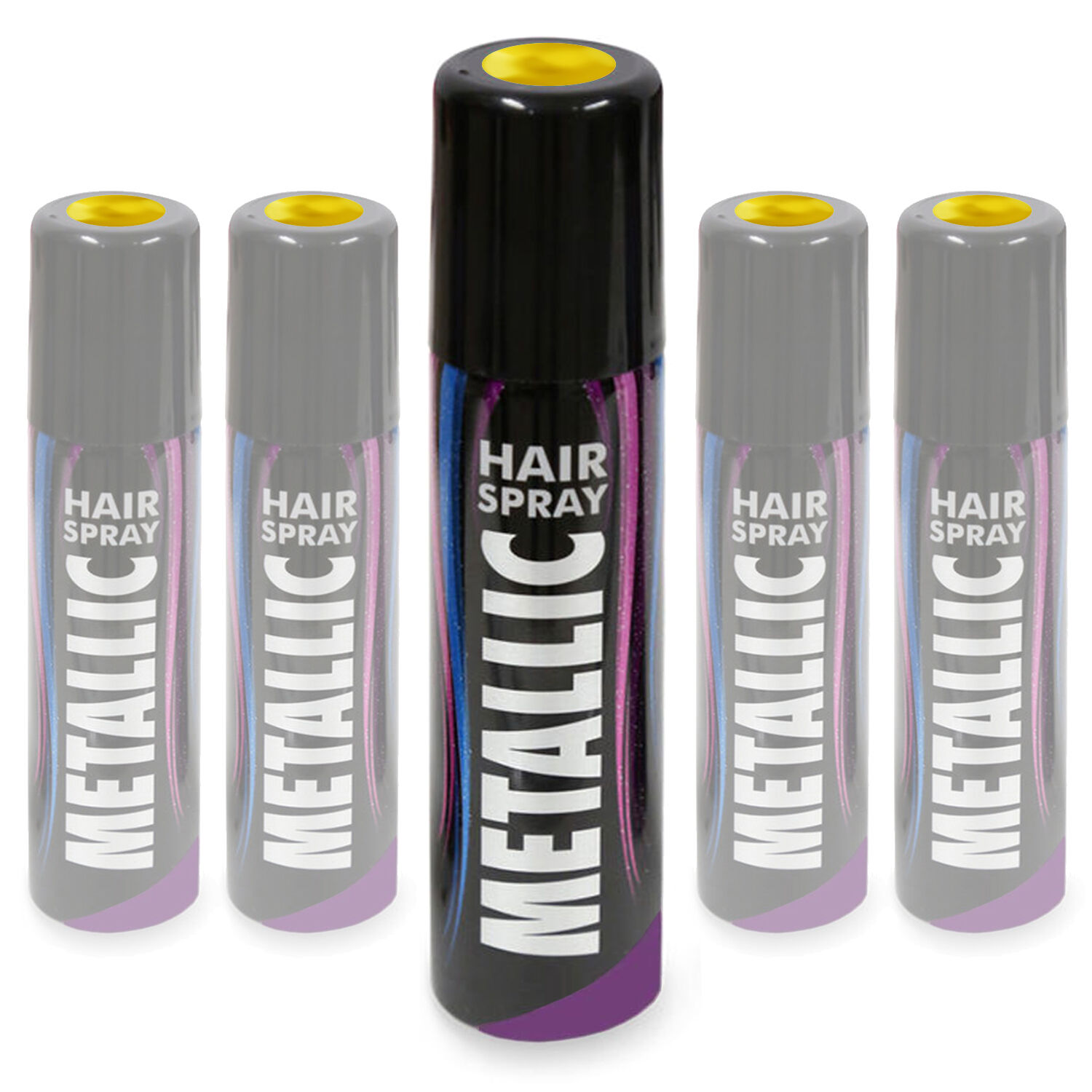 Haarspray Metallic bronze, 100ml