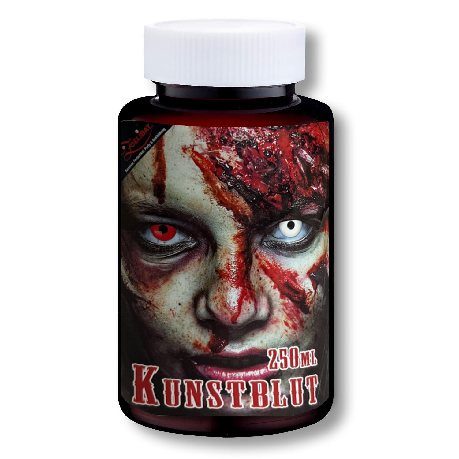 SALE Kunstblut / Theaterblut, rot, 250ml