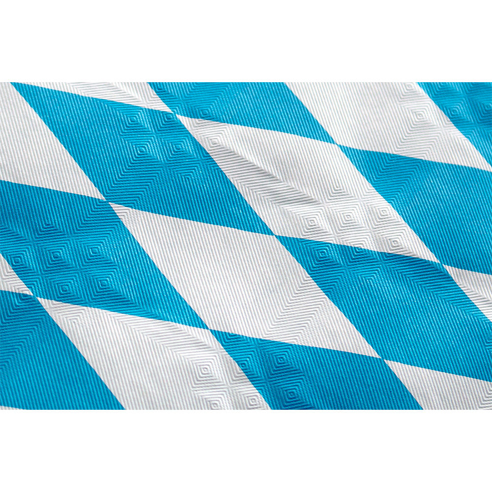 Damast Tischtuch Tischdecke 8 m x 1 m Oktoberfest Bayern Raute Wiesn 0,60€/m 