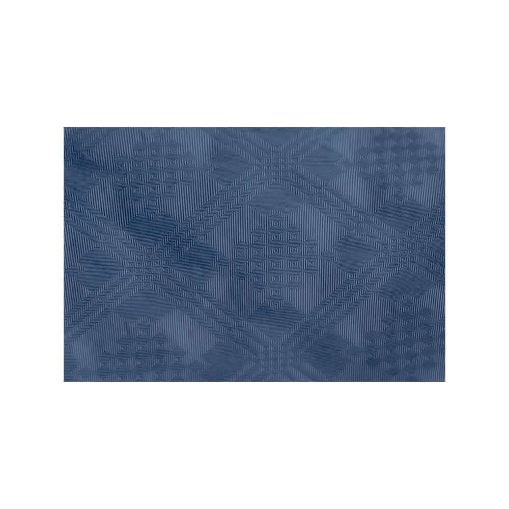 SALE Tischtuchpapier dunkelblau, Damast, 8x1m Bild 2