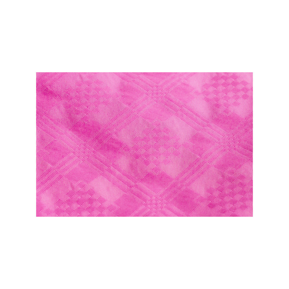 Tischtuch Damast 8x1m, pink, Papier-Tischdecke Bild 2