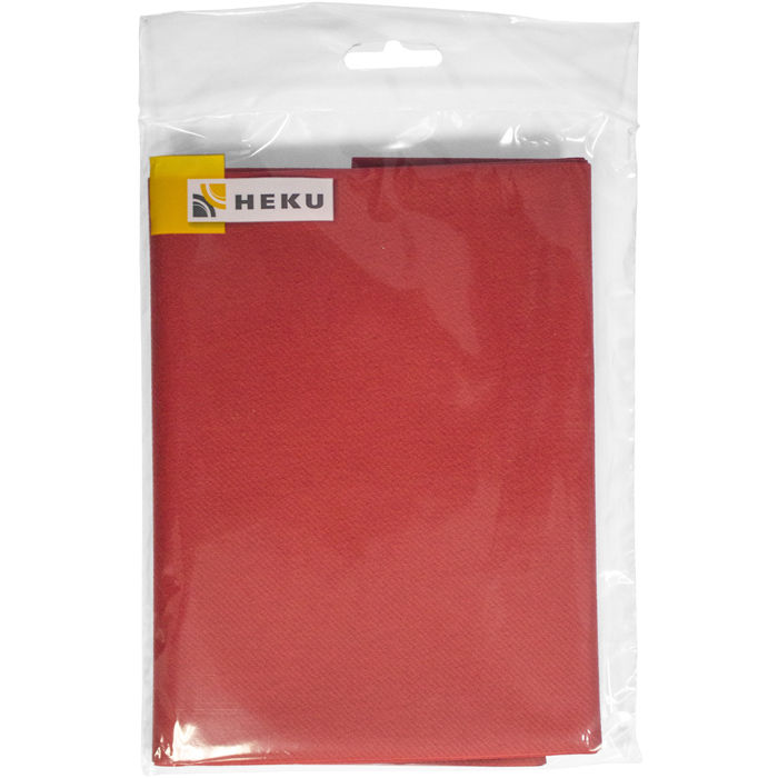 Mitteldecke rot, 80x80 aus Airlaid-Papier