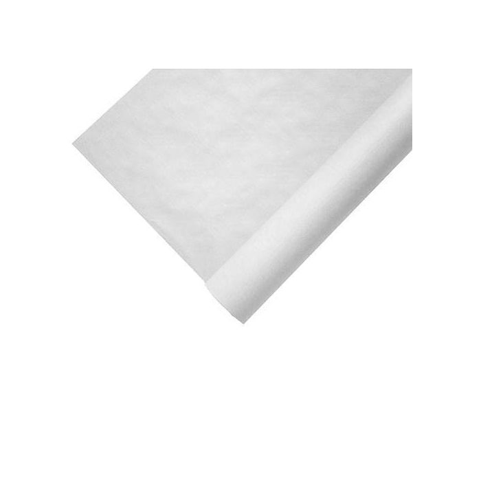 Tischtuchpapier weiß, Damast, 10 x 1 m