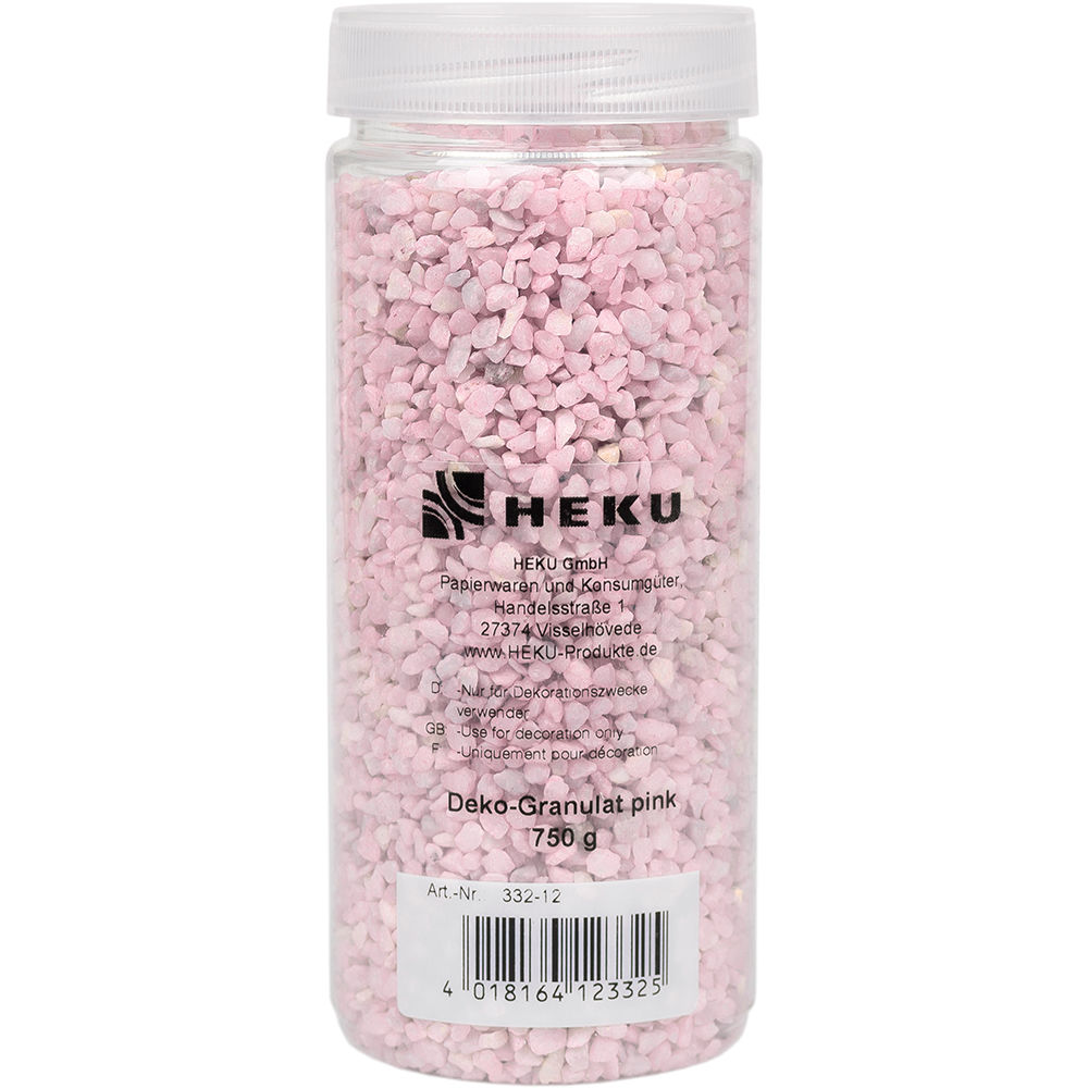 Deko-Granulat 2-3mm, 750g, rosa Bild 2