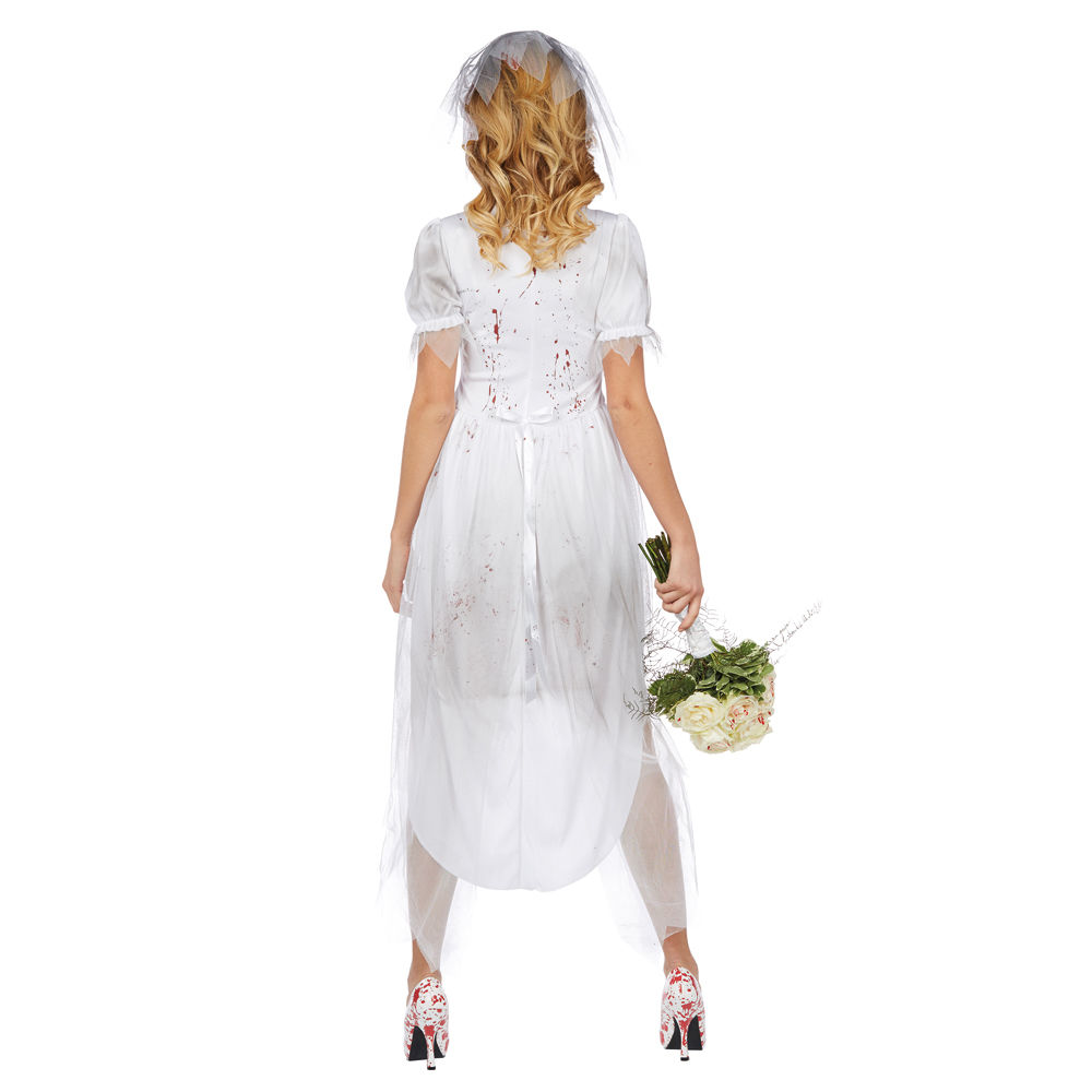 SALE Damen-Kostüm Bloody Bride, Gr. 44 Bild 2