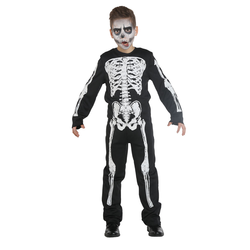 Kinder-Kostüm Skelett Boy, Gr. 116