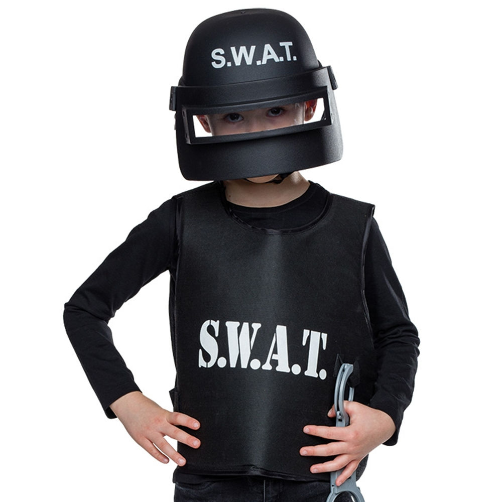 Helm S.W.A.T fr Kinder