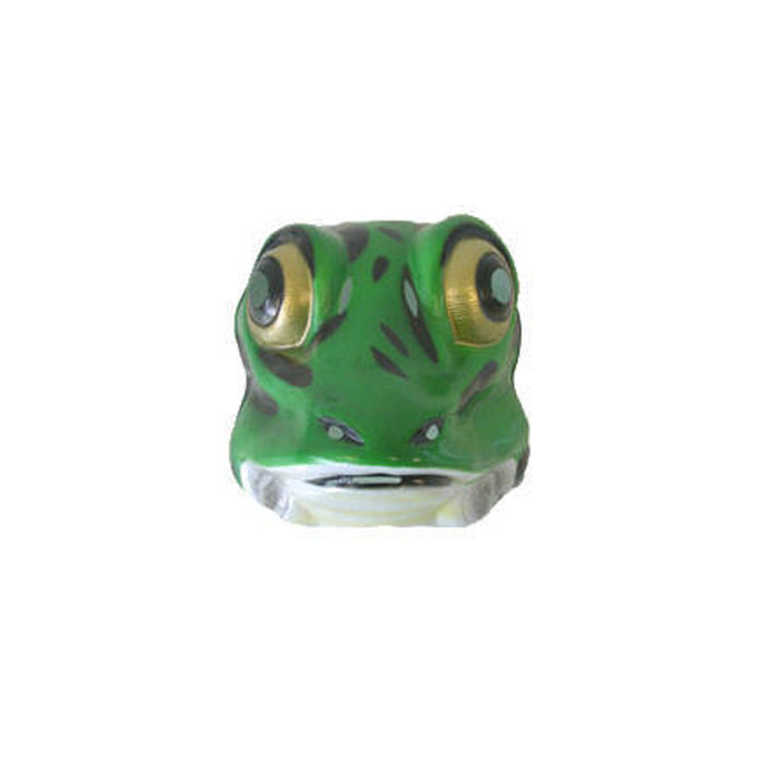SALE Maske für Erwachsene Frosch, Hartplastik
