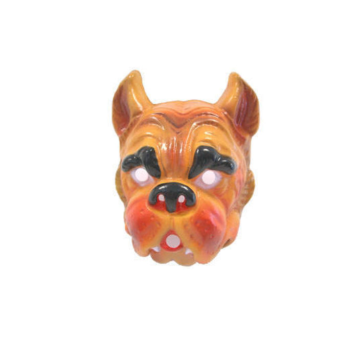 SALE Maske fr Erwachsene Bulldogge, Hartplastik