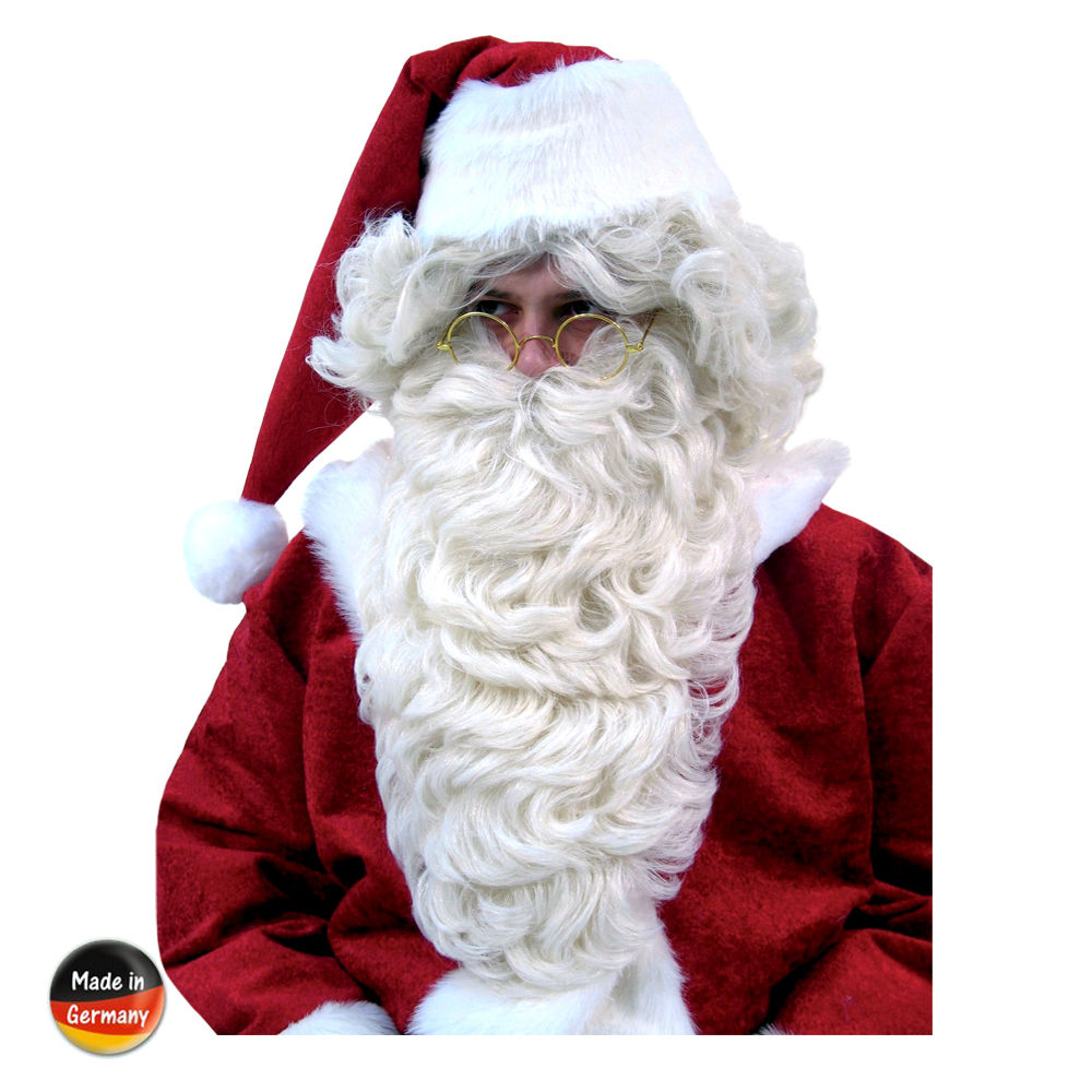 Bart Rauschebart Nikolaus Weihnachtsmann Zwerg, Standard, flachsblond