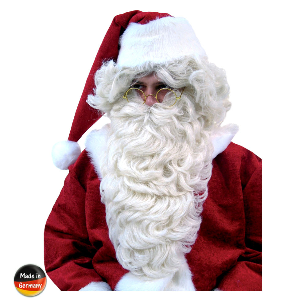 SALE Bart Rauschebart Nikolaus Weihnachtsmann Zwerg, Standard, flachsblond