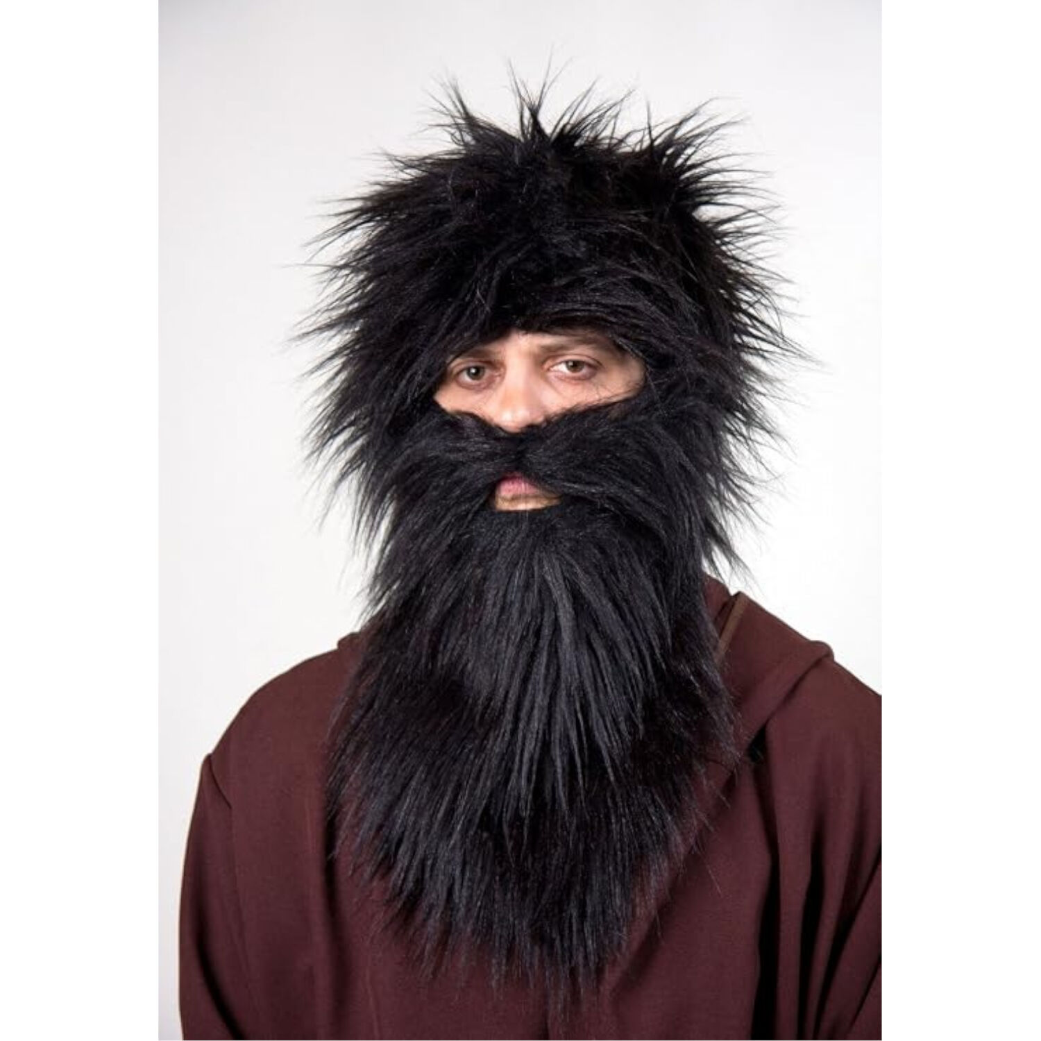 SALE Pl�schbart Ruprecht, schwarz