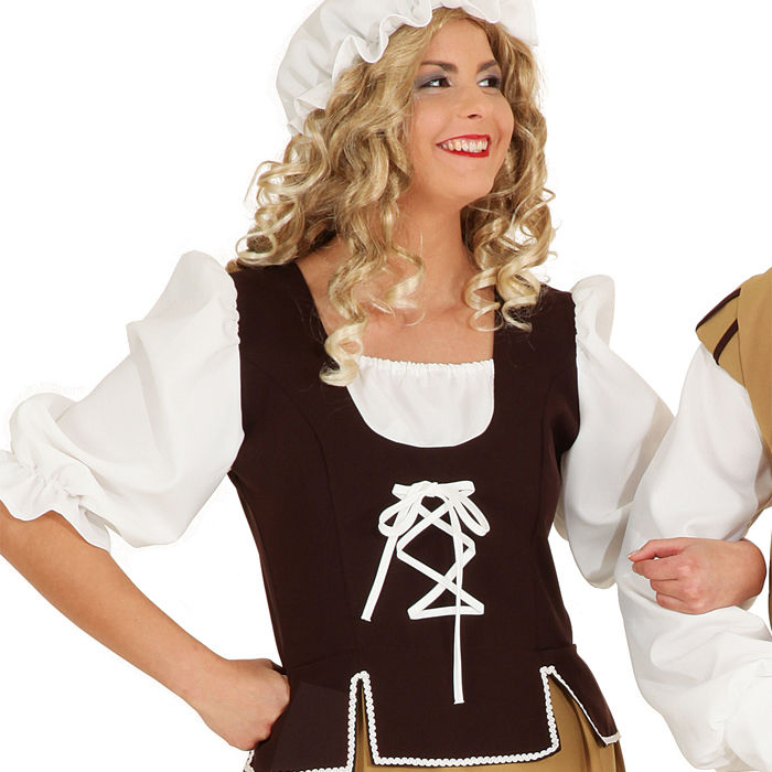 SALE Damen-Kostüm Mittelalter-Magd, Gr. 36 Bild 2