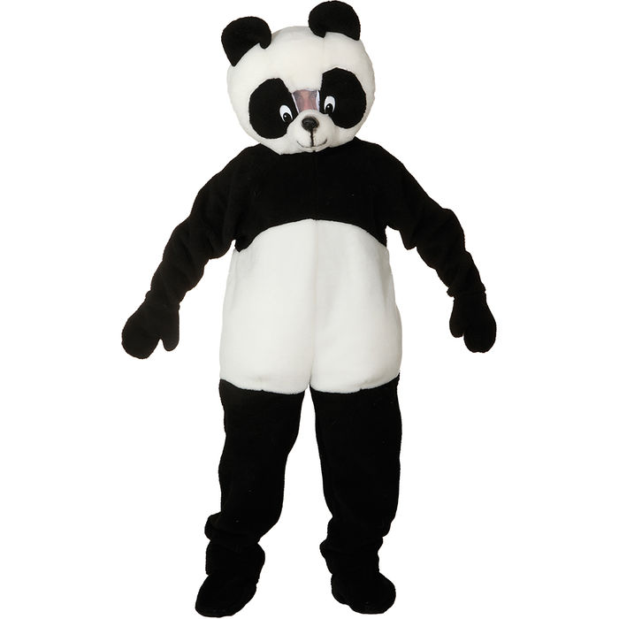 Maskottchen-Kostüm Panda, Einheitsgröße