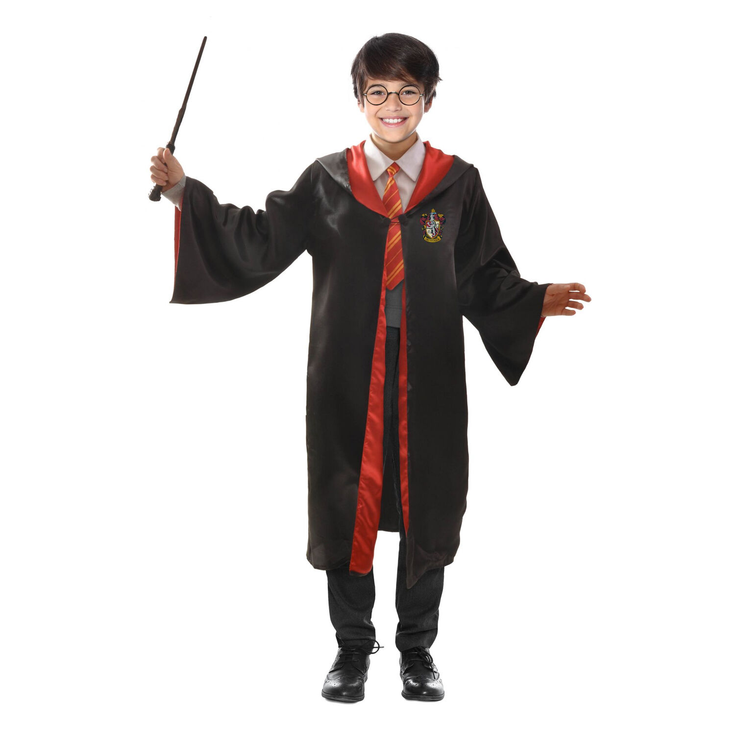 SALE Kinderkostüm Harry Potter, Zauberer-Umhang mit Zubehör für Kinder von 5-7 Jahren