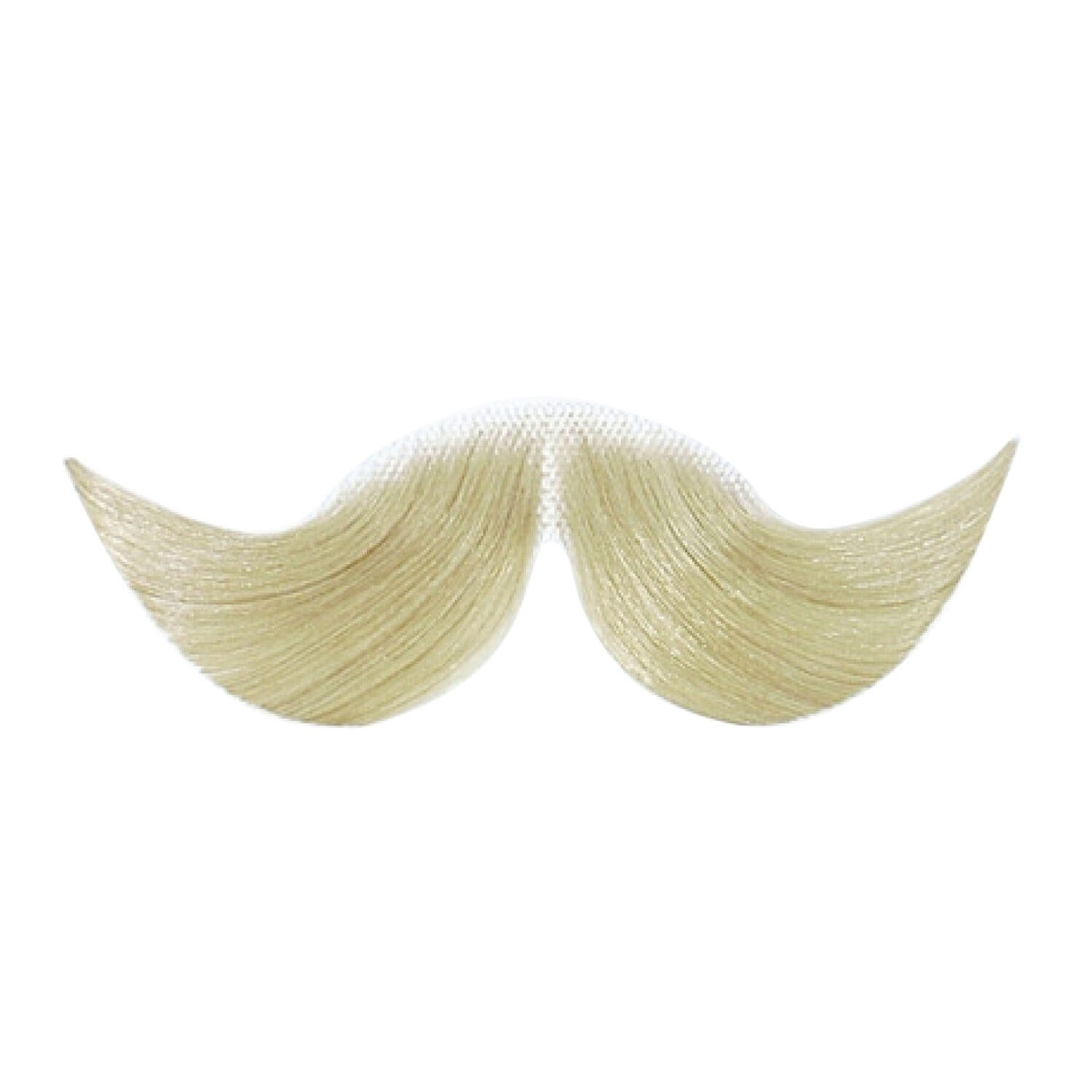 PARTY DISCOUNT KOR Echthaar Bart Standard, Braun – Echter Haarbart Für Kostüme & Verkleidung