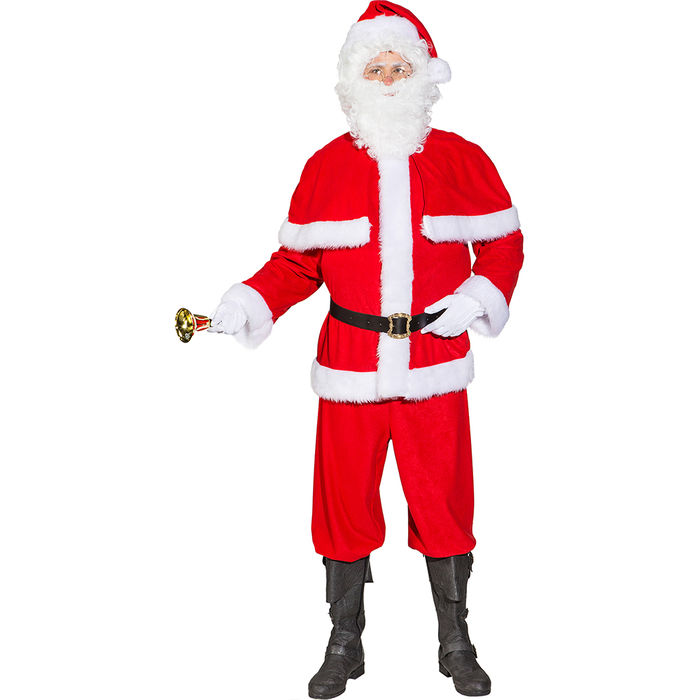 Anzug Nikolaus / Weihnachtsmann, Gr. 52-54